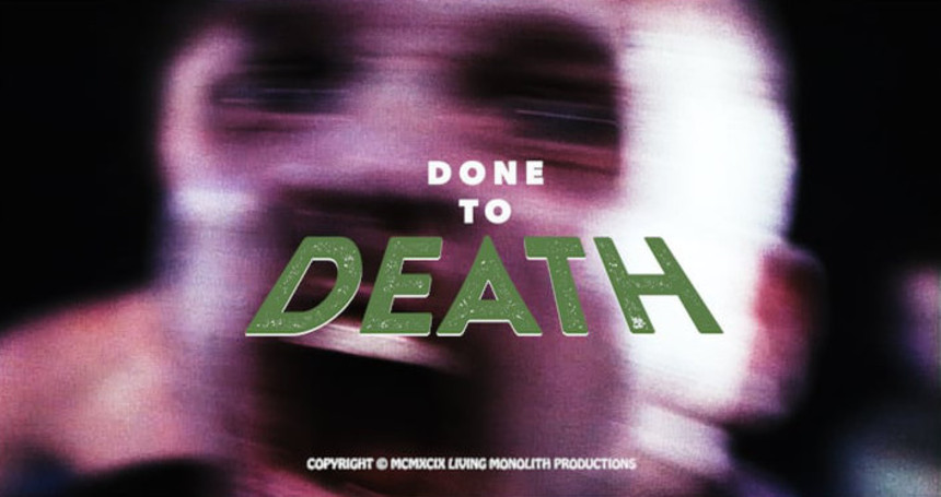 DONE TO DEATH: Throwback Horror Gets Biblical (Though Not How You Think)